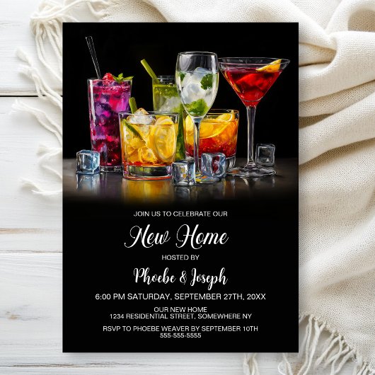 Einweihungscocktailparty Einladung
