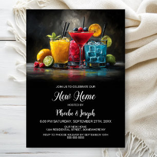 Einweihungscocktailparty Einladung