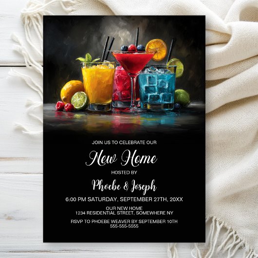 Einweihungscocktailparty Einladung