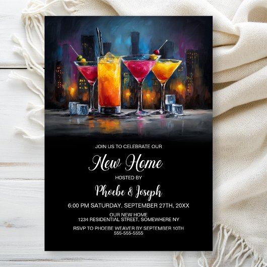 Einweihungscocktailparty Einladung