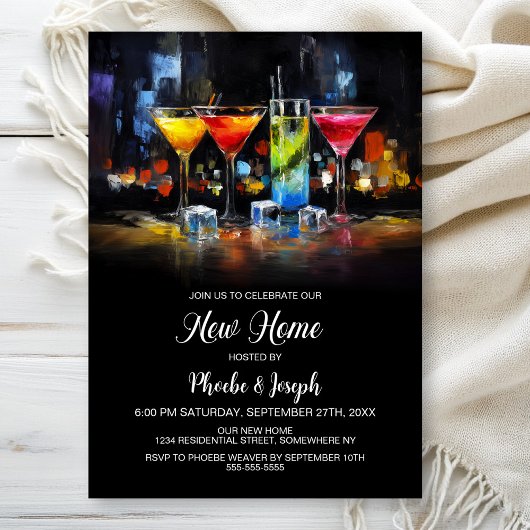 Einweihungscocktailparty Einladung