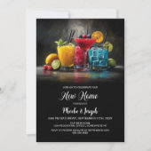 Einweihungscocktailparty Einladung (Vorderseite)