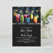 Einweihungscocktailparty Einladung (Stehend Vorderseite)