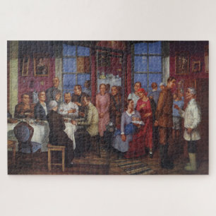 Einweihungsfeier Puzzle