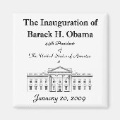 Einweihungsmagnet Magnet (Vorne)