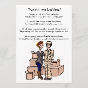 Einweihungsparty Militär Einladung