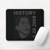 Einweihungsrede mit embeded Bild Mousepad (Mit Mouse)