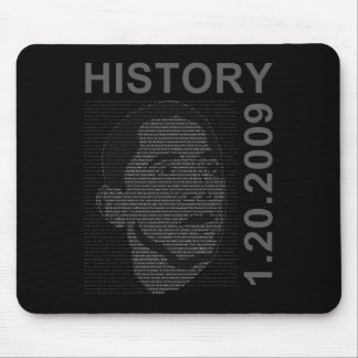 Einweihungsrede mit embeded Bild Mousepad