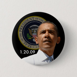 Einweihungstag 1.20.09 - Sammlergegenstand! Button