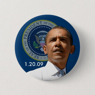Einweihungstag 1.20.09 - Sammlergegenstand! Button