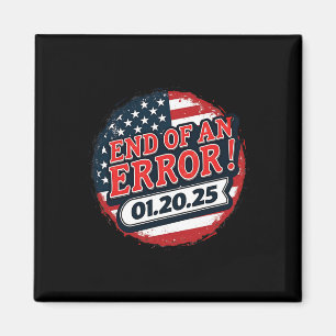 Einweihungstag 2025 Ende eines Fehlers Anti Trump Magnet