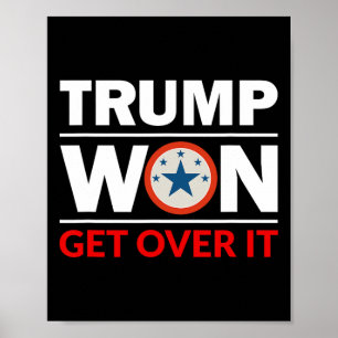 Einweihungstag von Präsident Donald J. Trump Poster