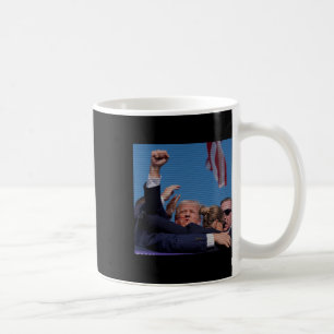Einweihungsversuch - Trumps Kundgebung Pennsylvani Kaffeetasse