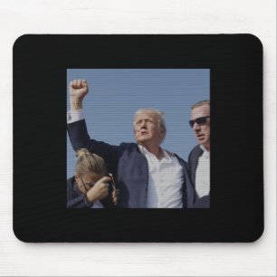 Einweihungsversuch - Trumps Kundgebung Pennsylvani Mousepad