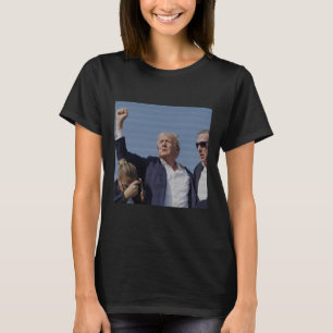Einweihungsversuch - Trumps Kundgebung Pennsylvani T-Shirt
