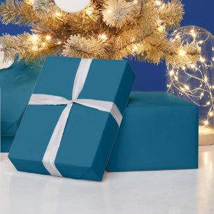 Einwickeln mit diesem reichen Türkisblau-Geschenkp Geschenkpapier