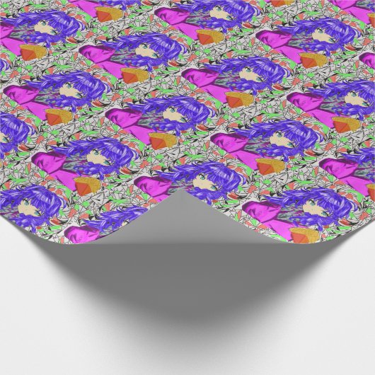 Einwickelpapier Geschenkpapier (Ecke)