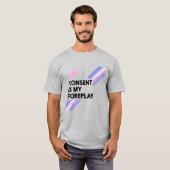 Einwilligung ist mein Shirt für die Drag-Methode d (Vorne ganz)