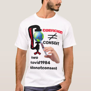 Einwilligung: kein T - Shirt für Zwang (leicht)