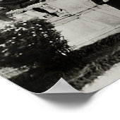 Einwohner der Villa Medici in Rom Poster (Ecke)