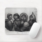Einwohner des Golfs von Kotzebue Mousepad (Mit Mouse)