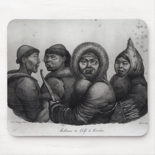 Einwohner des Golfs von Kotzebue Mousepad (Vorne)
