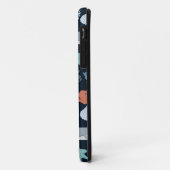 Einwohner des Ozeans Muster 1 Case-Mate iPhone Hülle (Hinten/Links)