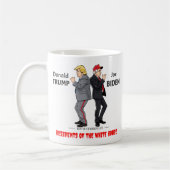 Einwohner des Weißen Hauses Kaffeetasse (Links)