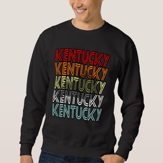 Einwohner von Kentucky Sweatshirt (Vorderseite)