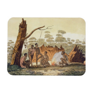 Einwohner von Loro, neues Holland, überziehen 60 Magnet