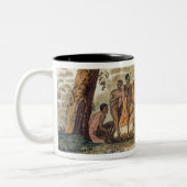 Einwohner von Loro, neues Holland, überziehen 60 Zweifarbige Tasse (Links)