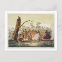 Einwohner von Loro, New Holland, Platte 60 von 'L