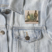 Einwohner von Osterinsel Button (Beispiel)