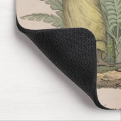 Einwohner von Osterinsel Mousepad (Ecke)