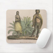 Einwohner von Osterinsel Mousepad (Mit Mouse)