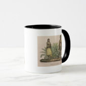 Einwohner von Osterinsel Tasse (VorderseiteRechts)