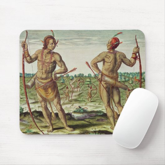 Einwohner von Virginia Mousepad (Mit Mouse)