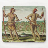 Einwohner von Virginia Mousepad (Vorne)