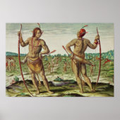 Einwohner von Virginia Poster (Vorne)