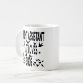 Einwohnerinnen und Beigeordnete Lieben Vögel Kaffeetasse (Vorderseite Links)