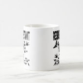 Einwohnerinnen und Beigeordnete Lieben Vögel Kaffeetasse (Mittel)