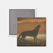 Einwolf-Holing Magnet (Vorderseite/Rückseite)