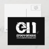 Einwurfkarte Postkarte (Vorne/Hinten)