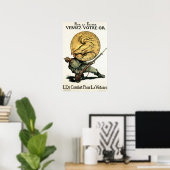 Einzahlung Gold für FRANKREICH! Kämpfe um den Sieg Poster (Heimbüro)