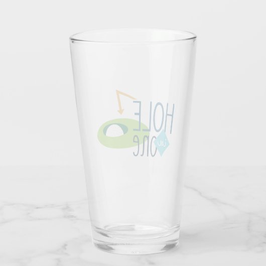 Einzel Glas (Rückseite)