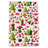 Einzel- und Pilzpackung Medium Geschenkbeutel Mittlere Geschenktüte (Vorderseite)