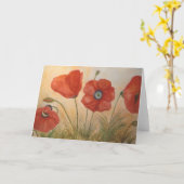 Einzel-Wechselkarte Karte (Gelbe Blume)