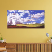 Einzelbaum 2012 leinwanddruck (Insitu (Wohnzimmer))