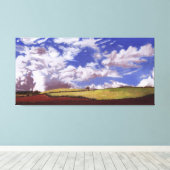 Einzelbaum 2012 leinwanddruck (Insitu (Holzboden))