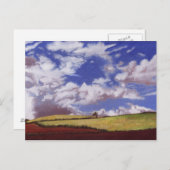 Einzelbaum 2012 postkarte (Vorne/Hinten)